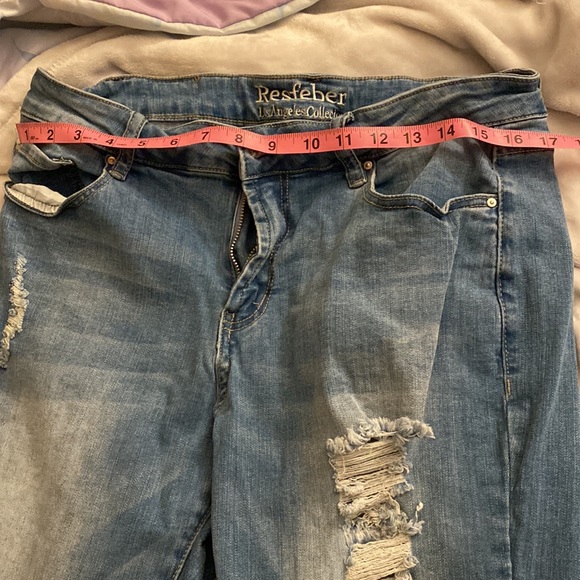 Resfeber skinny boyfriend jeans - Picture 2 of 8